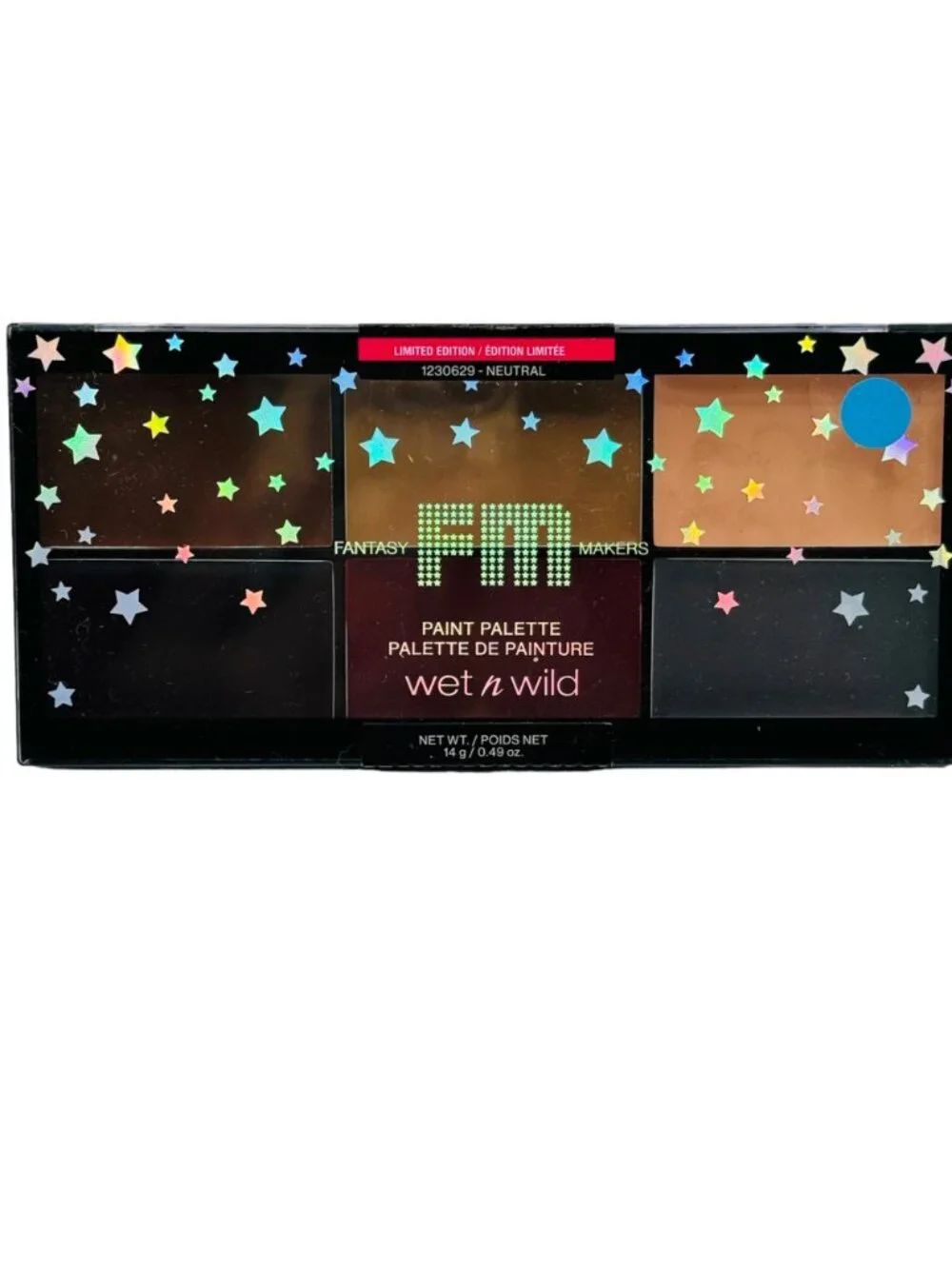 2 pack Wet N Wild Fantasy Makers Paint Palette Neutral 14g Limited Edition